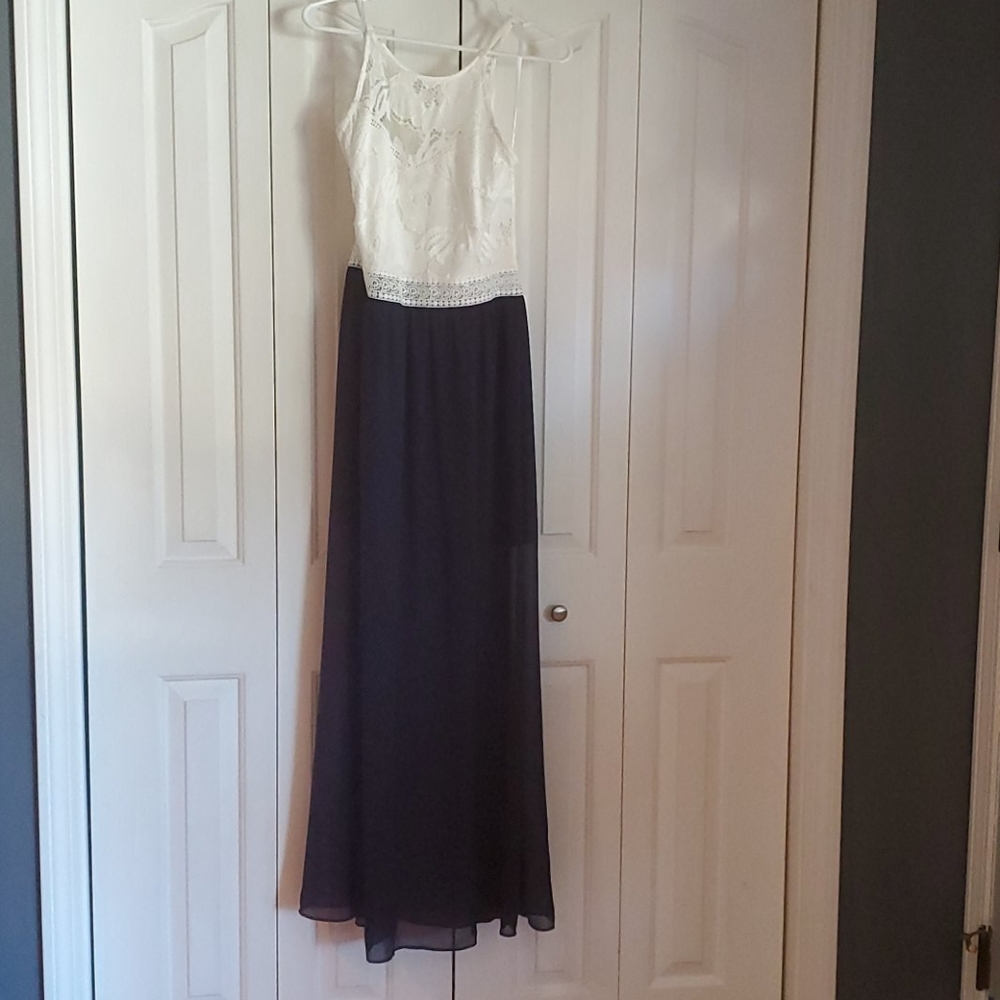 Halter topped dress